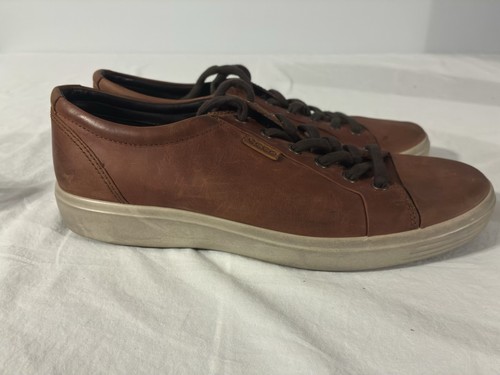 Ecco mens soft leather - 7,