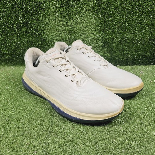 Ecco lt1 golf white - ecco, leather